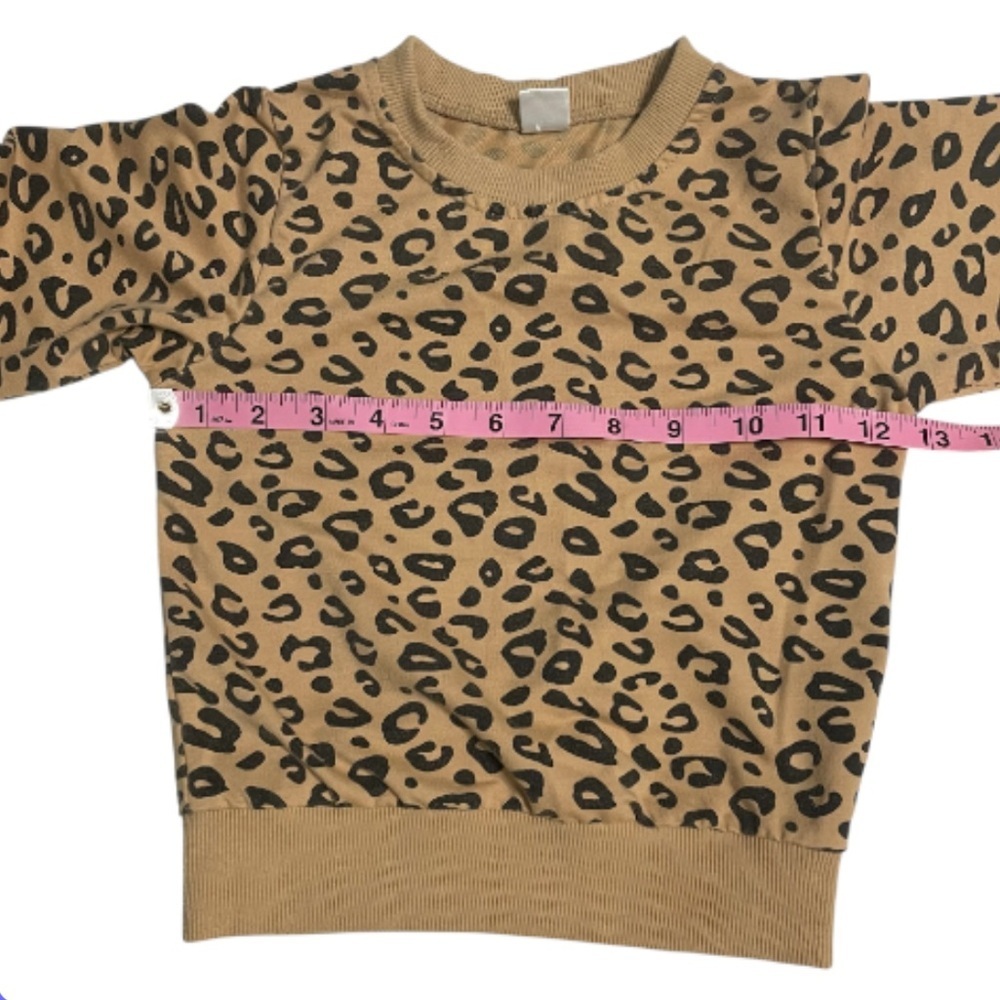 Amazon Kids Leopard Print Matching Set - Brown - Picture 8 of 12